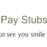 Online Paystub