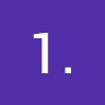 1. C