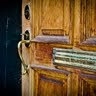 Brown Door