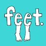 feet blading
