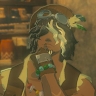 Somebody with glasses  