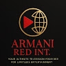 Armani Red international tv roku