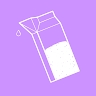 Lilac Milk