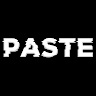 paste  