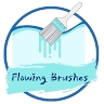 Flowing Brushes