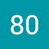 80 PROOF