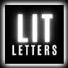 Lit Letters  