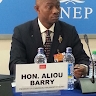 Dr Aliou Barry