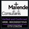 MATENDE CONSULTANTS -Verified & Confirmed Consults
