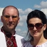 Oksana und Roman Balatskyi