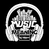 MUSIC WITH MEANING