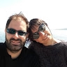 Ambra Calfapietra e Stefano Carreri