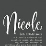 Nicole H
