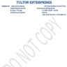 TULTON ENTERPRISES