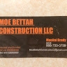 MOE BETTAH CONSTRUCTION LLC