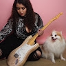 Guitarist Jennale Adams