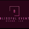 Blissful Event Decor  