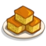 Cornbread On The Plate