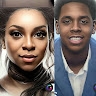 Gabrielle Greene and Trey Fennessee