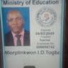Wlorplinkwon I. D. Togba sr
