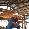 Cowboy Builds Rustic Decor