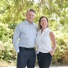 Paul and Amy Griffiths