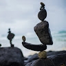 meditating and releasing stress  