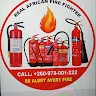 Real african Fire