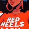 Red heels lady Red heels lady