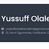 ALIMI YUSSUFF OLALEKAN