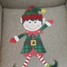 Holly Jolly Elf Line To Santa