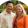 Minh and Julie