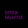 Varsha Kavalipati