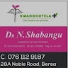 Dr N. Shabangu