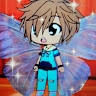 Le papillon multicolore
