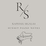 SUNSET PIANO NOTES