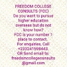 Freedom-College Consults