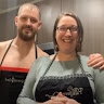 Sarah and Dave Lees